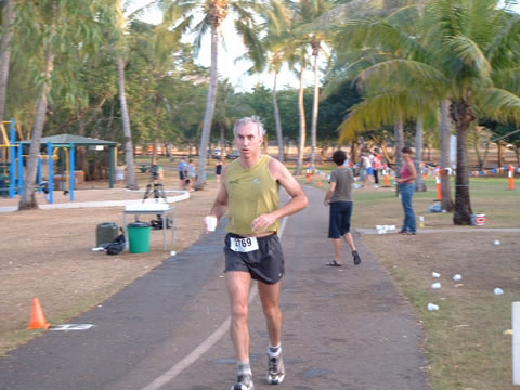 The image for the selected thumbnail.