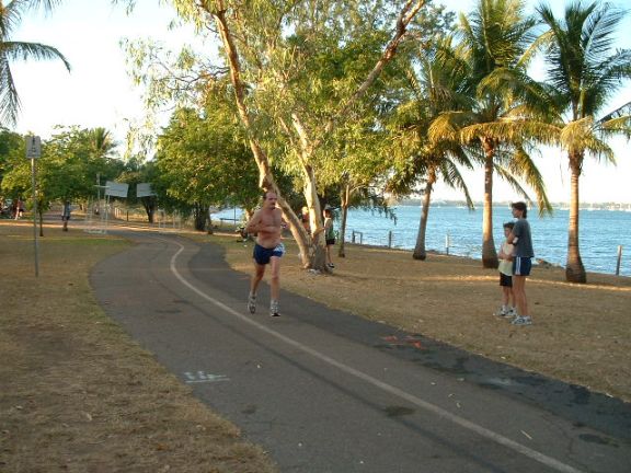 The image for the selected thumbnail.